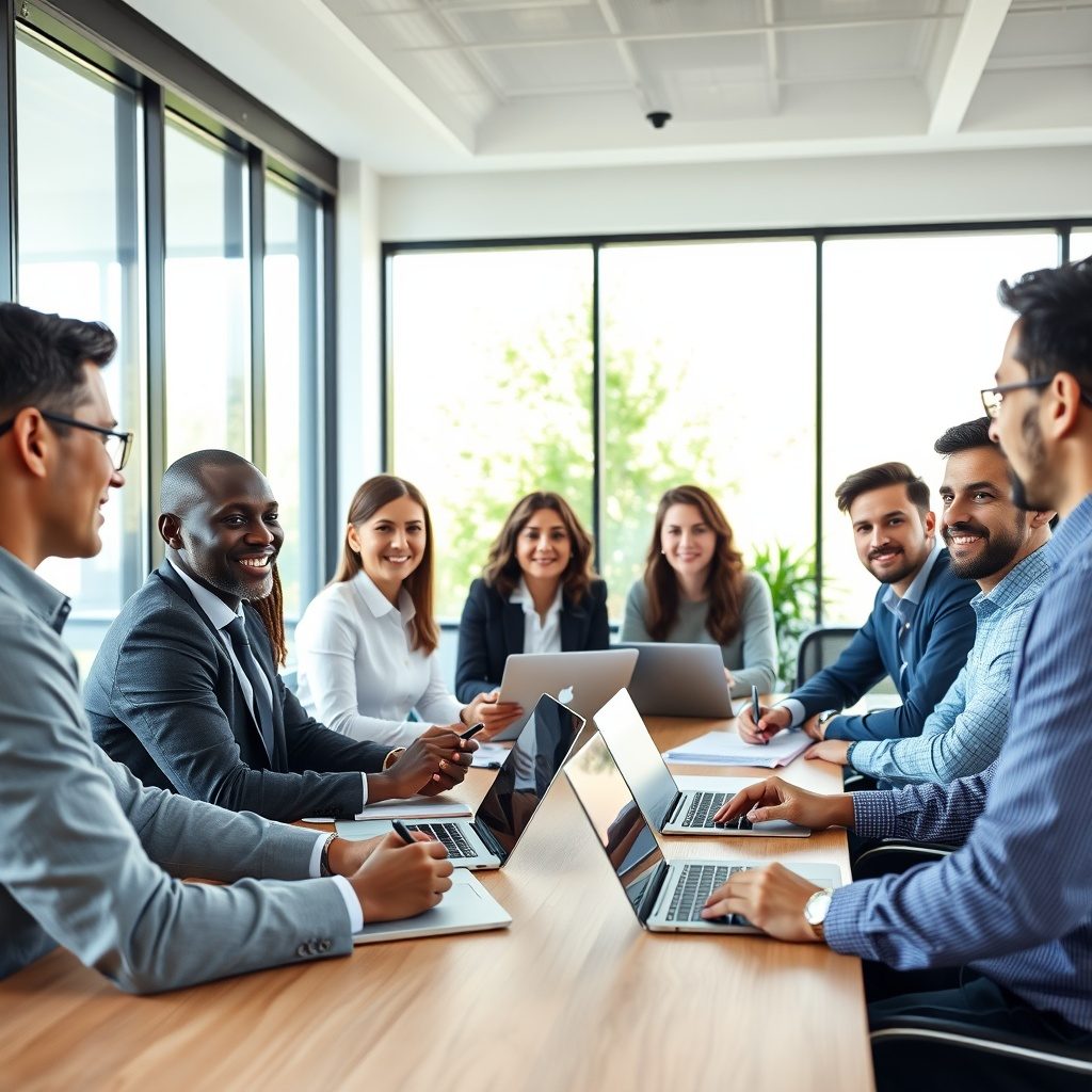 Management training for business success