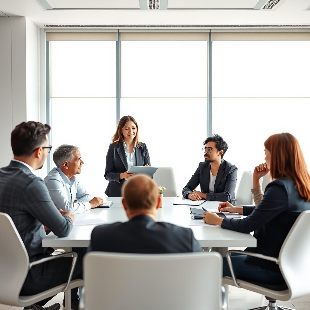 Management training session
