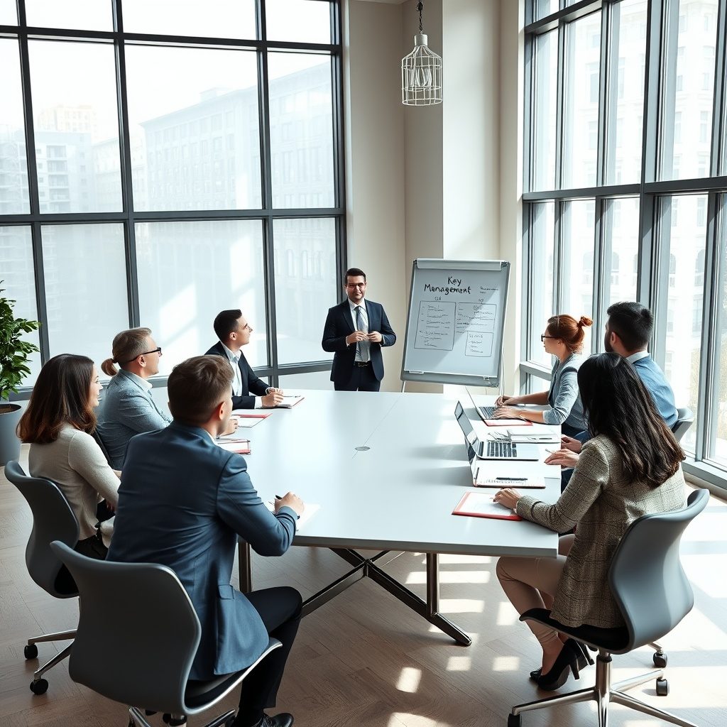 Professional training session